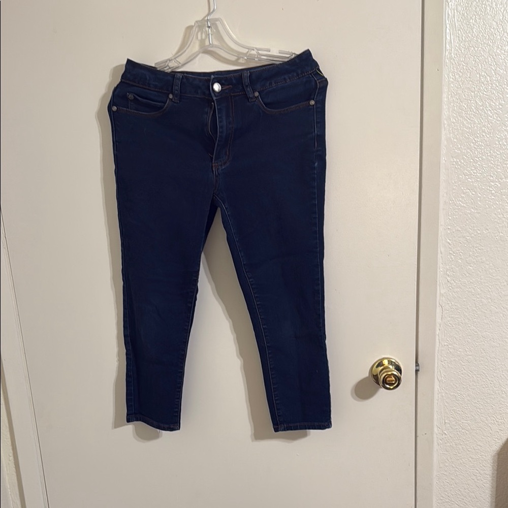 Women's Dark Blue Jeans